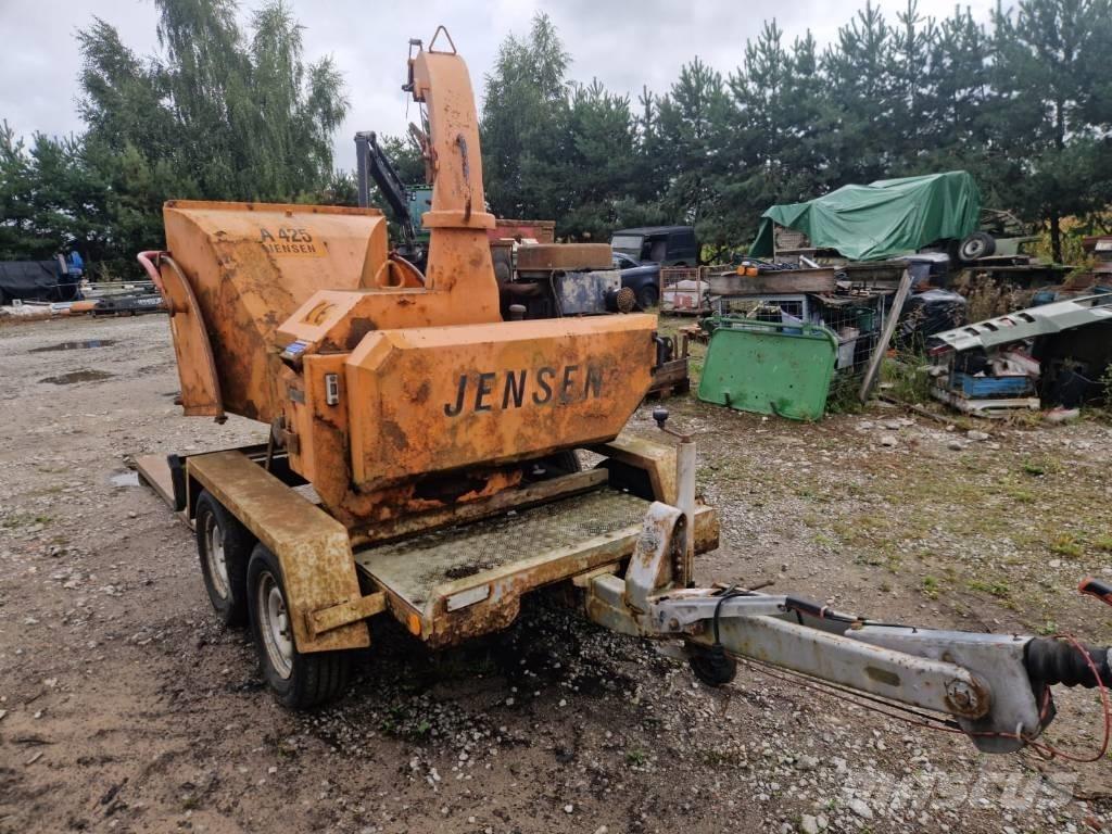 Jensen A425 ウッドチッパー