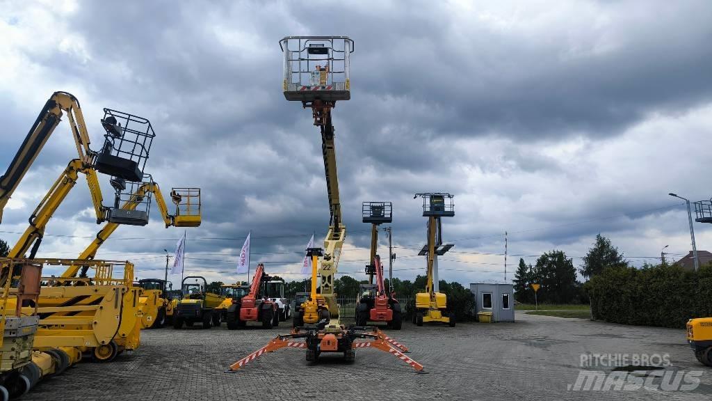 JLG X 23 J ブームリフト　屈伸型