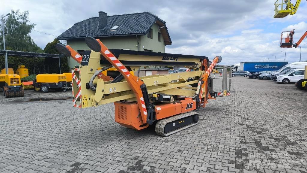 JLG X 23 J ブームリフト　屈伸型