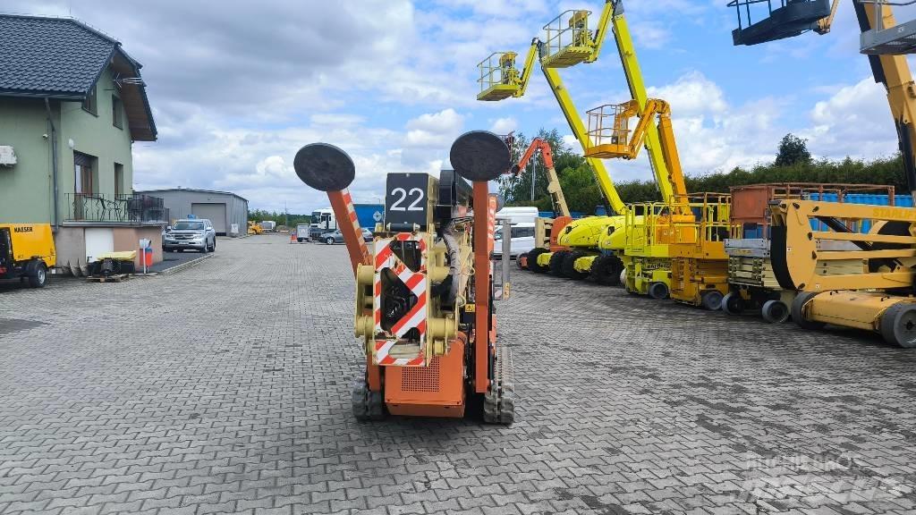 JLG X 23 J ブームリフト　屈伸型