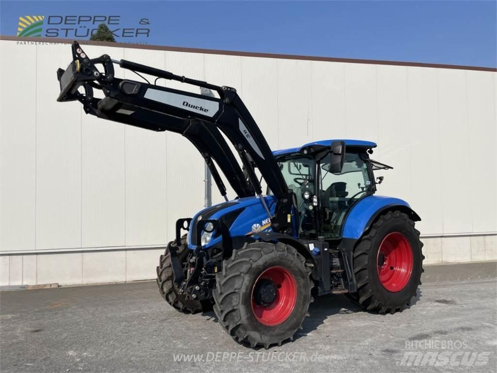 New Holland T6.180 トラクター