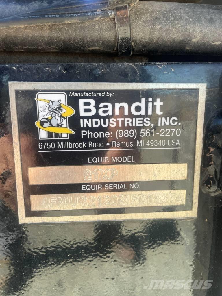 Bandit 21xp ウッドチッパー