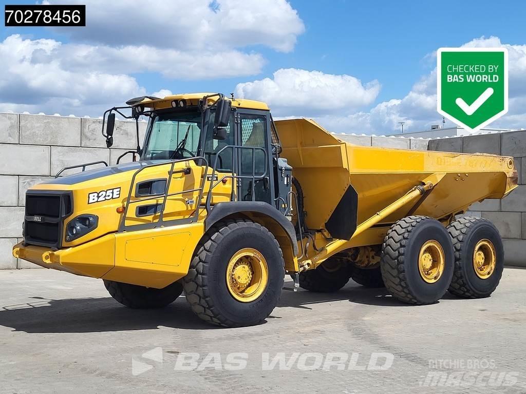 Bell B25 E アーティキュレート式ダンプトラック