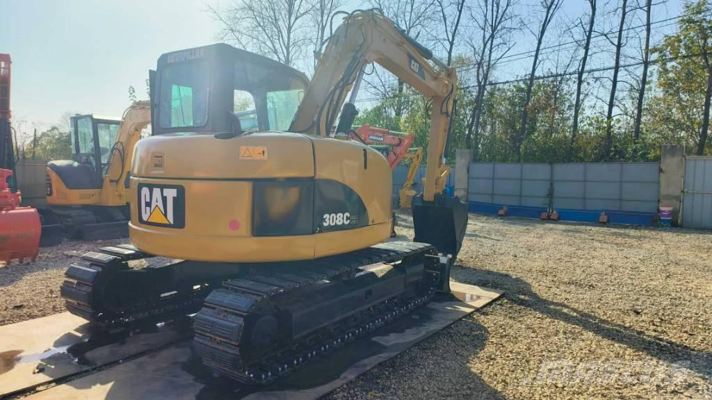 CAT 308 CR ミニ油圧ショベル 7t以下（ミニユンボ・ミニディガー）