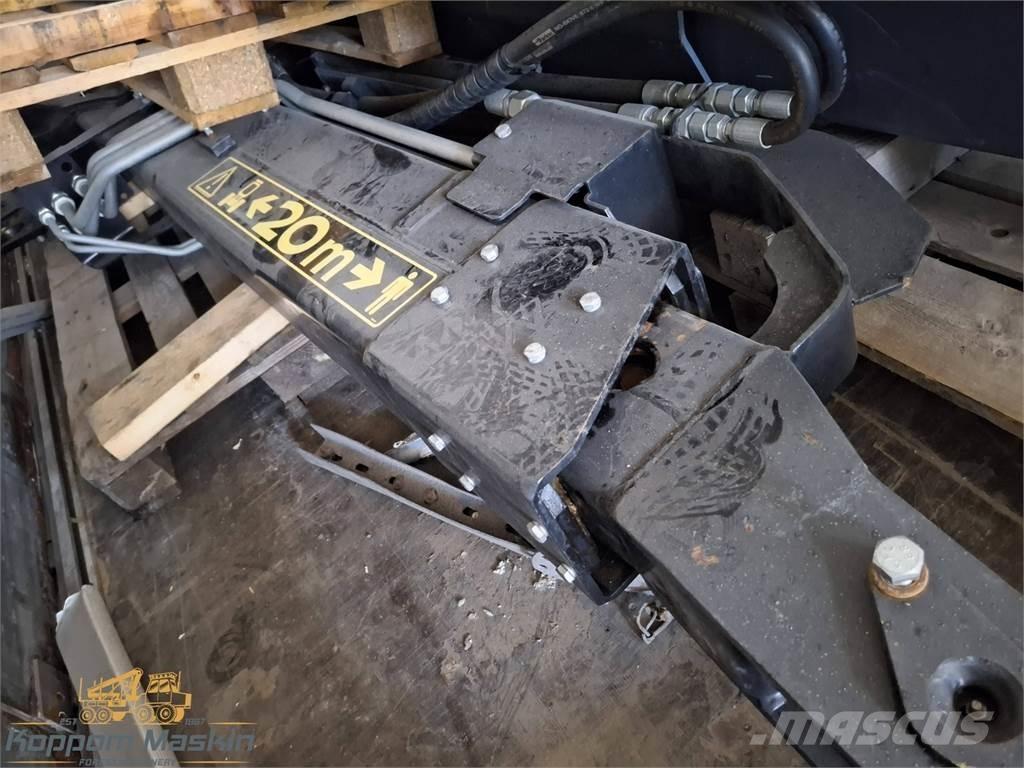 John Deere Cf885 フォワーダクレーン