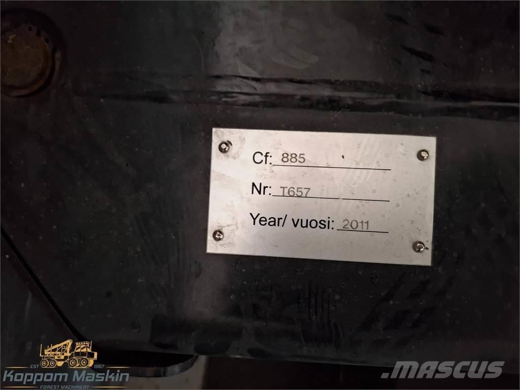John Deere Cf885 フォワーダクレーン