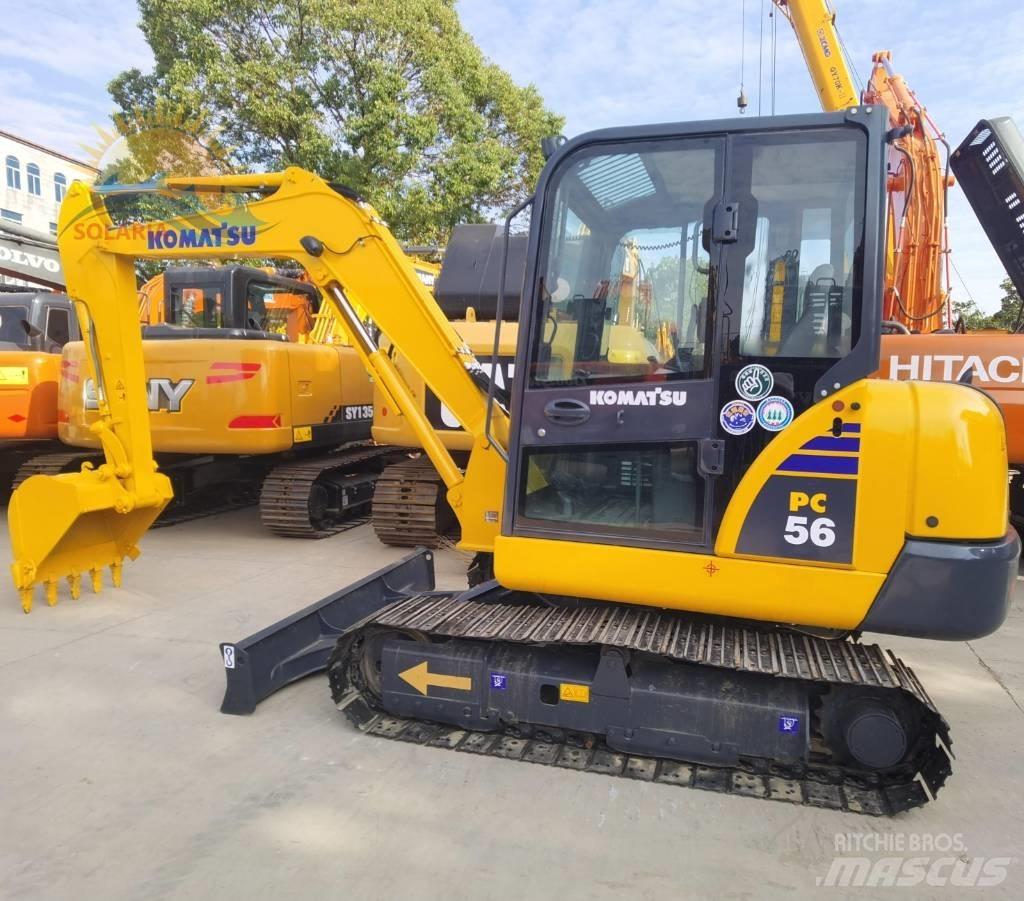 Komatsu PC 56-7 ミニ油圧ショベル 7t以下（ミニユンボ・ミニディガー）