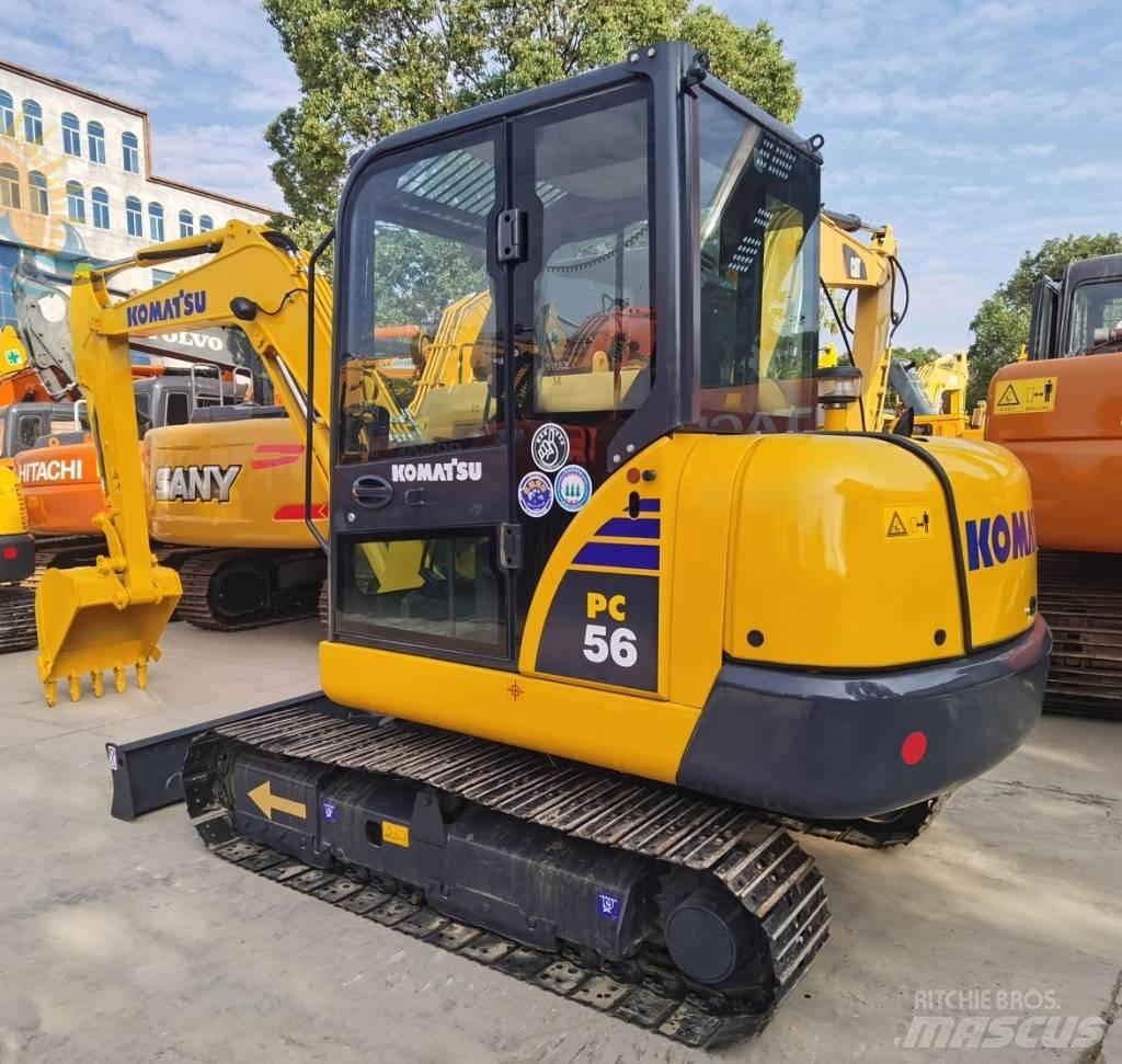 Komatsu PC 56-7 ミニ油圧ショベル 7t以下（ミニユンボ・ミニディガー）