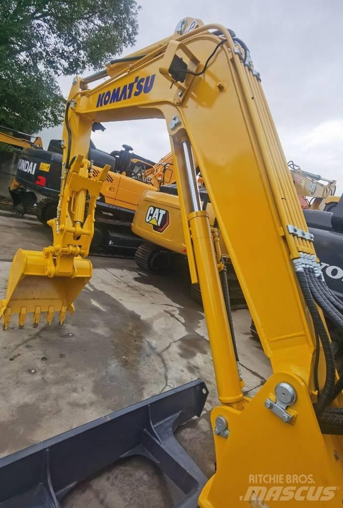 Komatsu PC 56-7 ミニ油圧ショベル 7t以下（ミニユンボ・ミニディガー）