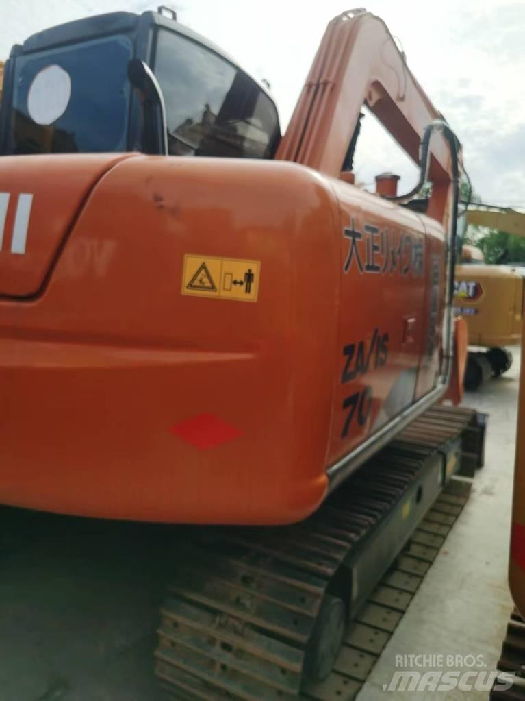 Hitachi ZX 70 中型油圧ショベル 7ｔ-12ｔ（ユンボ・パワーショベル・バックホー）