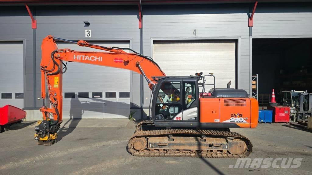 Hitachi ZX 210 LC-6 大型油圧ショベル12t以上（パワーショベル・ユンボ）