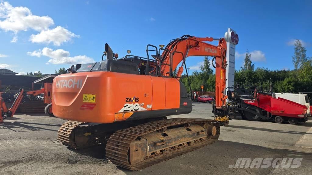 Hitachi ZX 210 LC-6 大型油圧ショベル12t以上（パワーショベル・ユンボ）