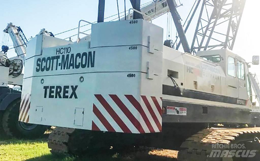 Terex HC 110 クローラクレーン