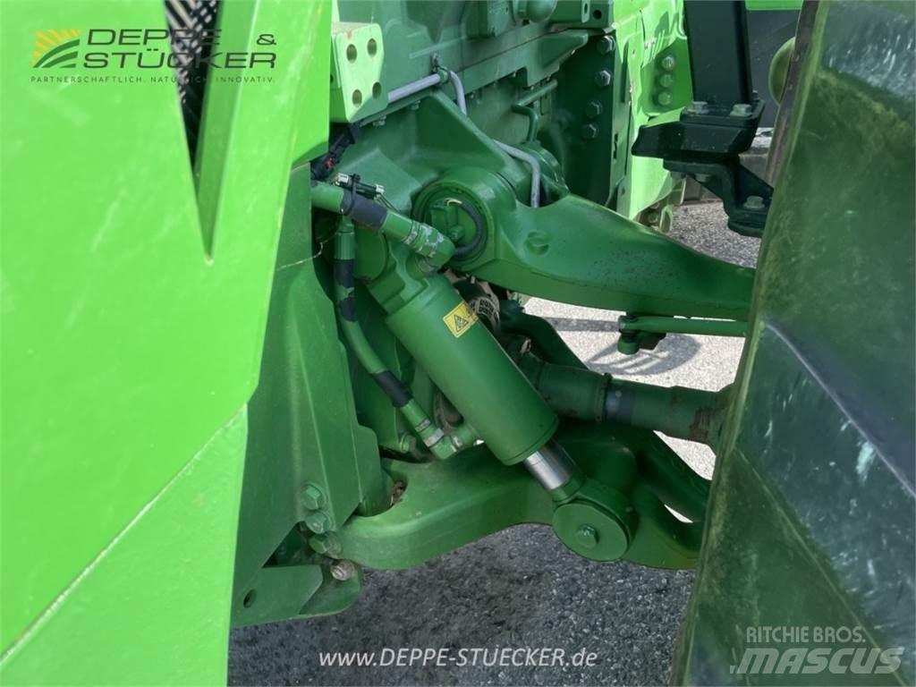 John Deere 8335R トラクター