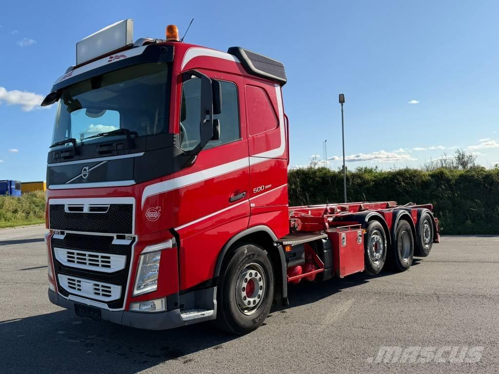 Volvo FH 500 ケーブルリフト着脱式トラック