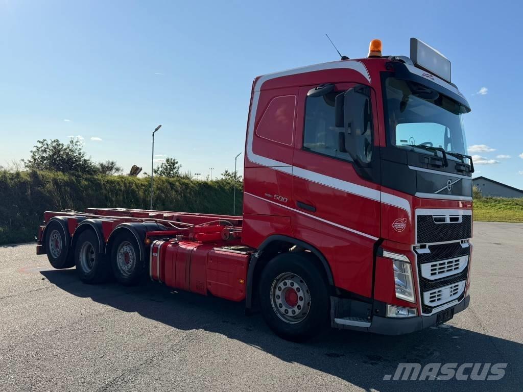 Volvo FH 500 ケーブルリフト着脱式トラック