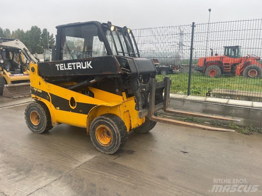 JCB TLT 30 D 4x4 !! テレスコーピックハンドラー