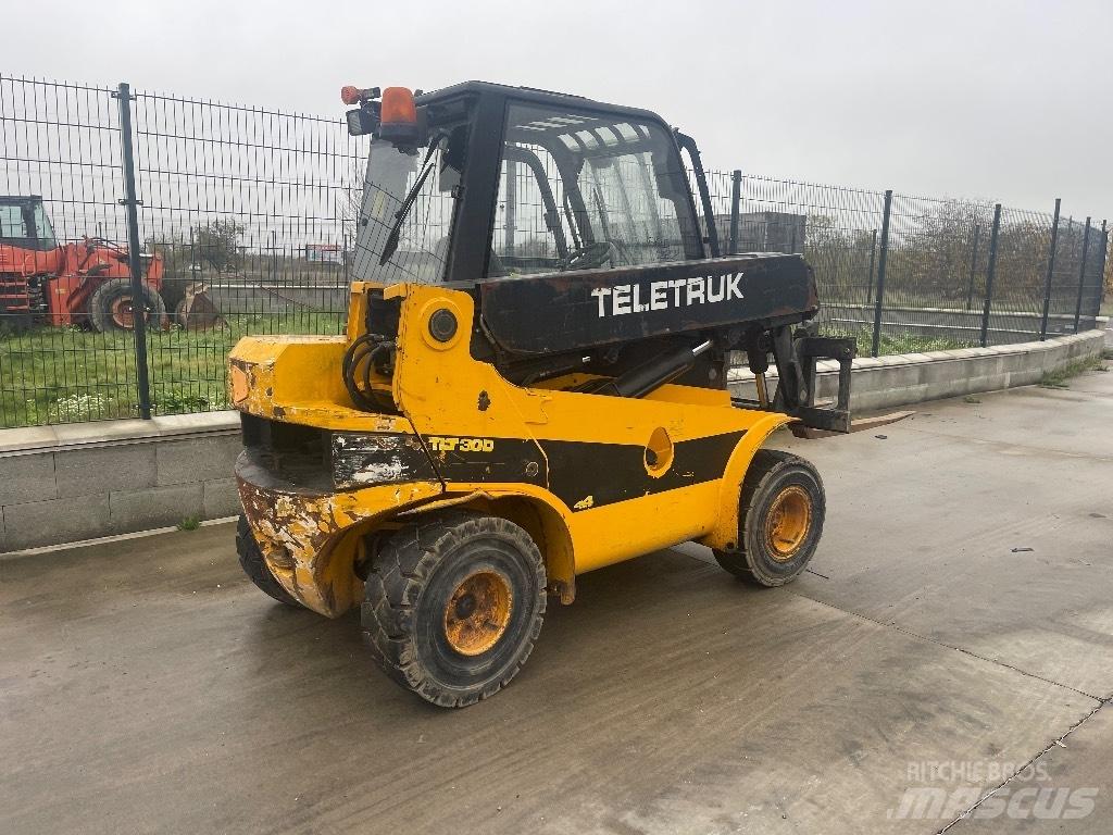 JCB TLT 30 D 4x4 !! テレスコーピックハンドラー