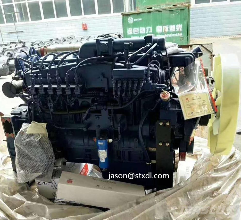 Weichai WP12NG350E40 エンジン