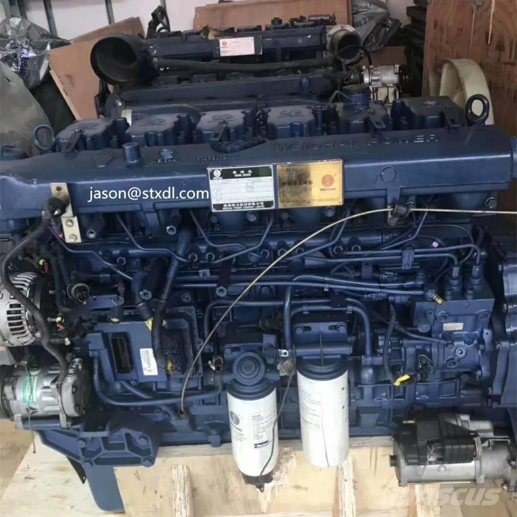 Weichai WP12NG350E40 エンジン