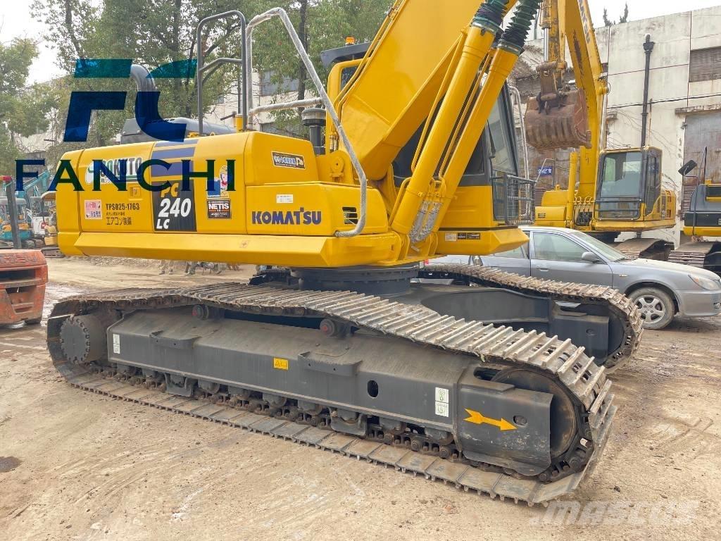 Komatsu PC 240 大型油圧ショベル12t以上（パワーショベル・ユンボ）