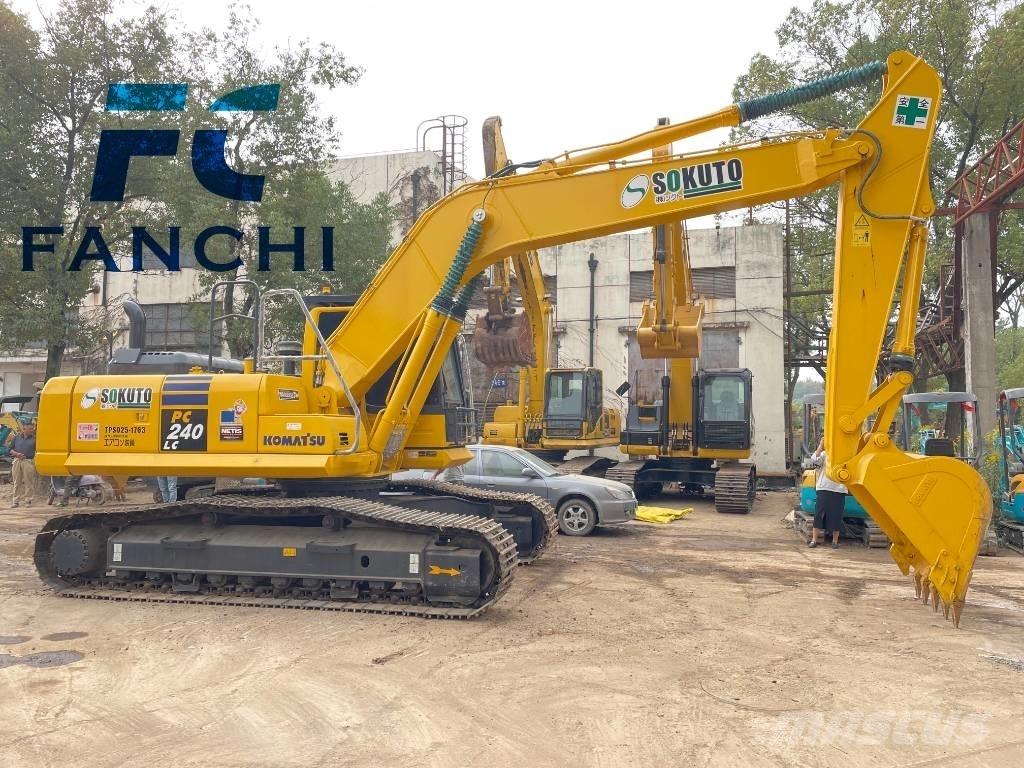 Komatsu PC 240 大型油圧ショベル12t以上（パワーショベル・ユンボ）