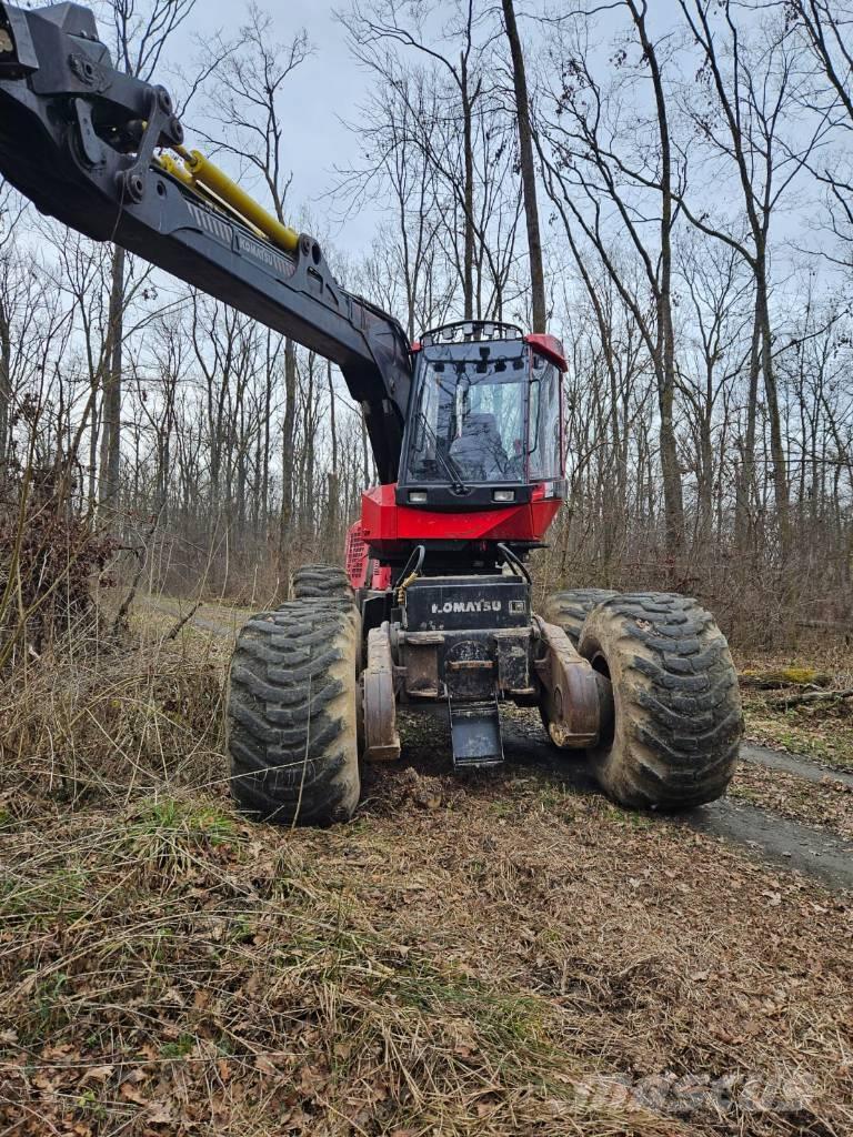 Komatsu 941 ハーベスター