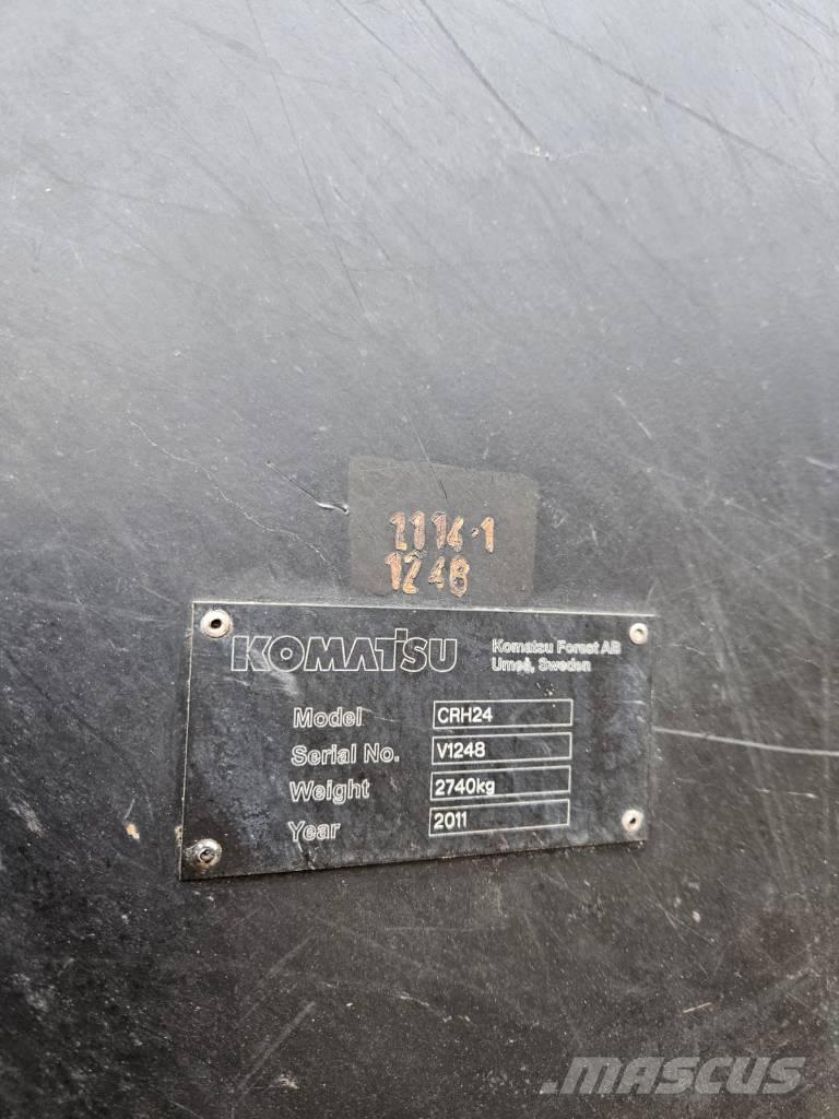 Komatsu 941 ハーベスター