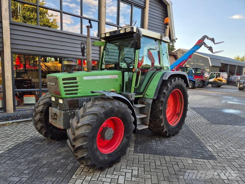 Fendt 509 C トラクター