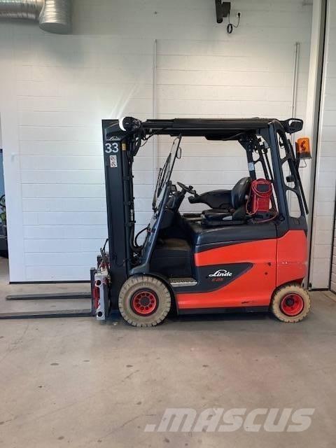 Linde E25/600RH/387 バッテリーフォークリフト