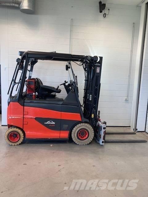 Linde E25/600RH/387 バッテリーフォークリフト