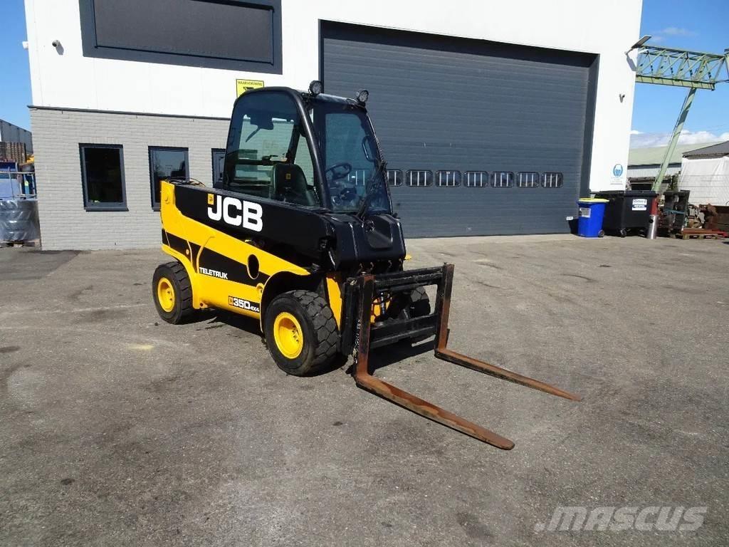 JCB TLT35D テレスコーピックハンドラー
