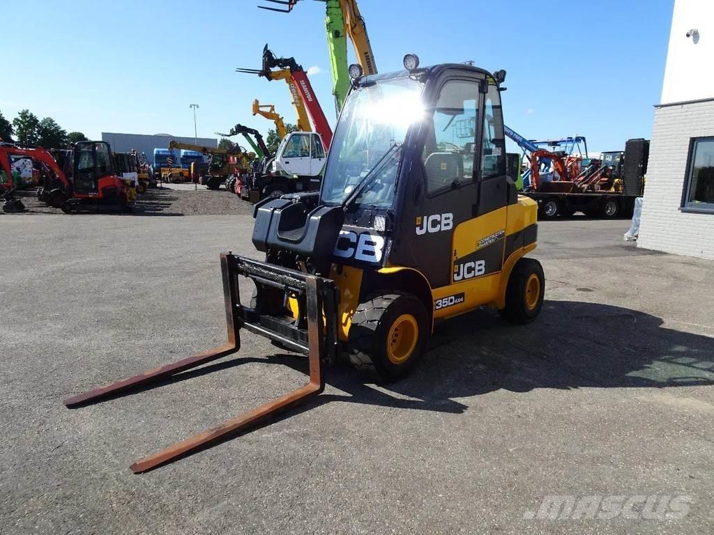 JCB TLT35D テレスコーピックハンドラー