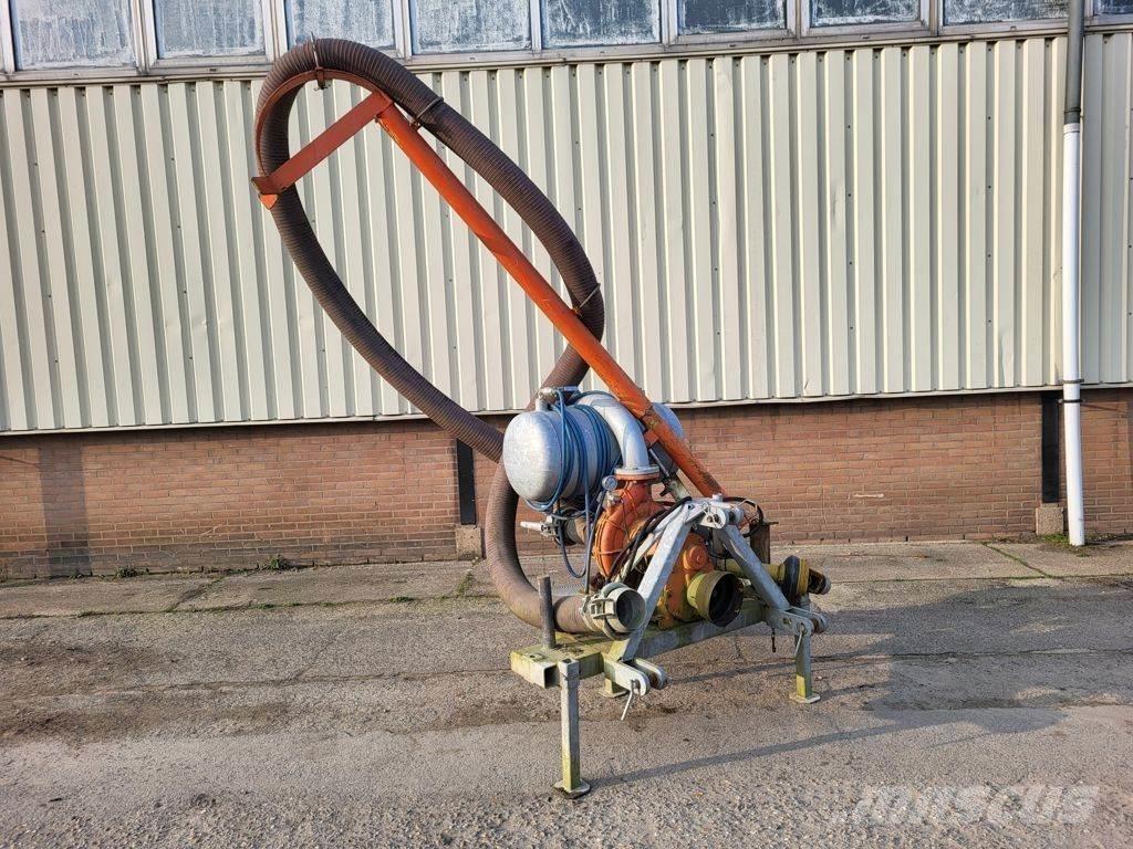 Landini CMS 80 灌漑システム