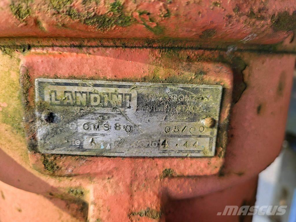 Landini CMS 80 灌漑システム