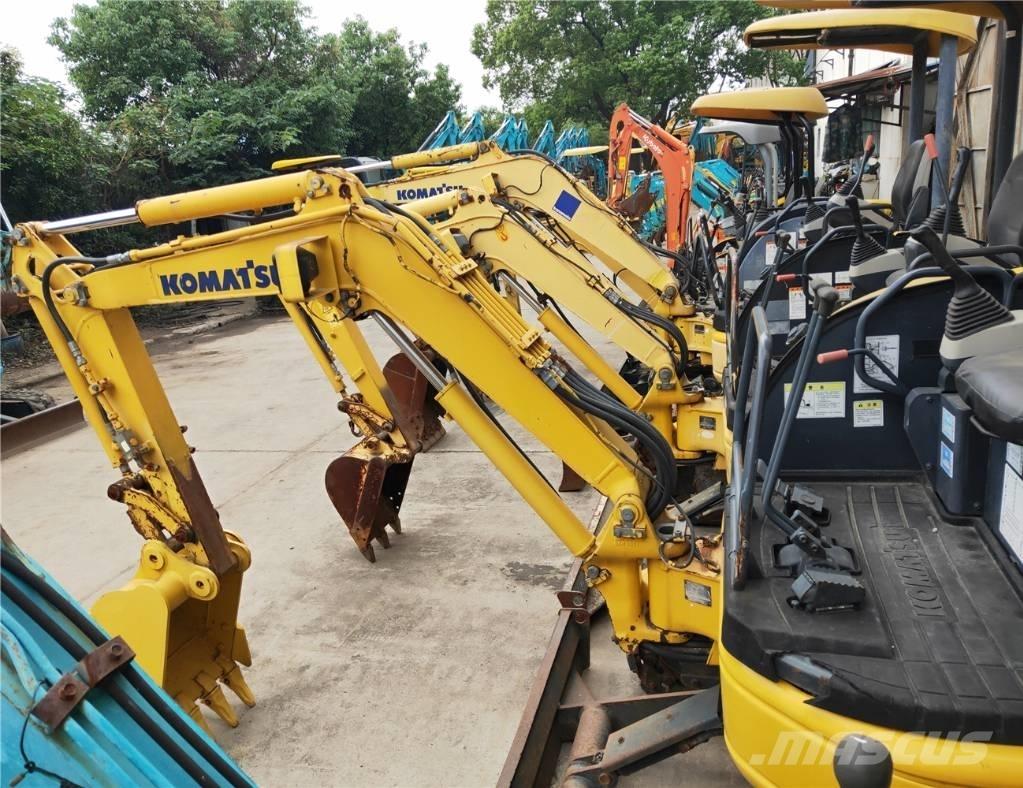 Komatsu PC20MR-3 ミニ油圧ショベル 7t以下（ミニユンボ・ミニディガー）