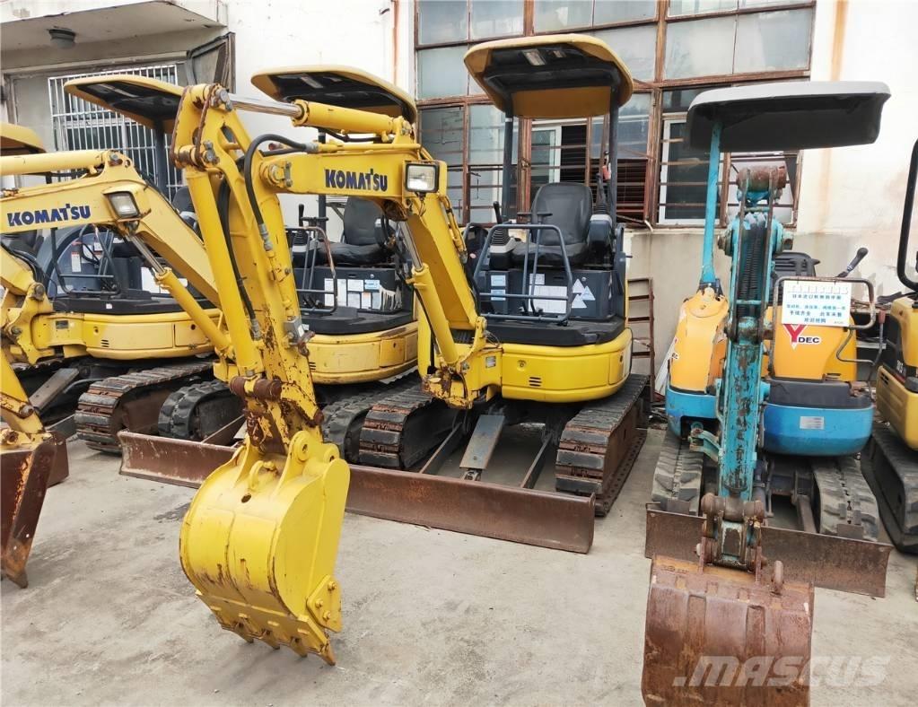 Komatsu PC20MR-3 ミニ油圧ショベル 7t以下（ミニユンボ・ミニディガー）