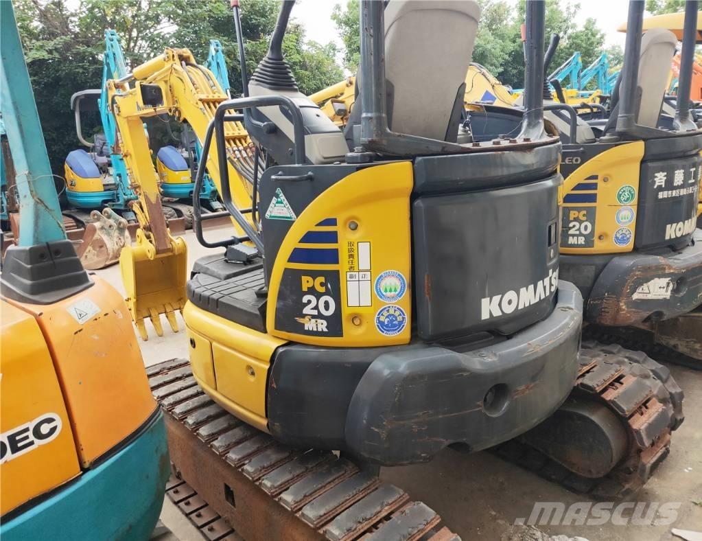 Komatsu PC20MR-3 ミニ油圧ショベル 7t以下（ミニユンボ・ミニディガー）