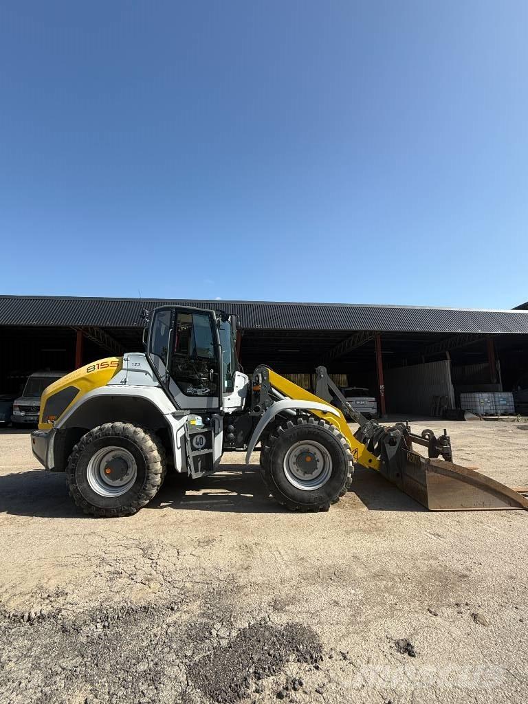 Kramer 8155 ホイールローダー・タイヤショベル