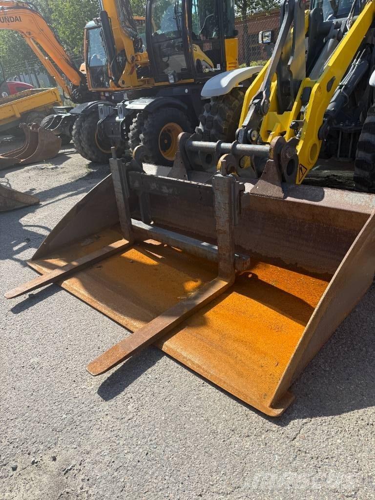 Kramer 8155 ホイールローダー・タイヤショベル