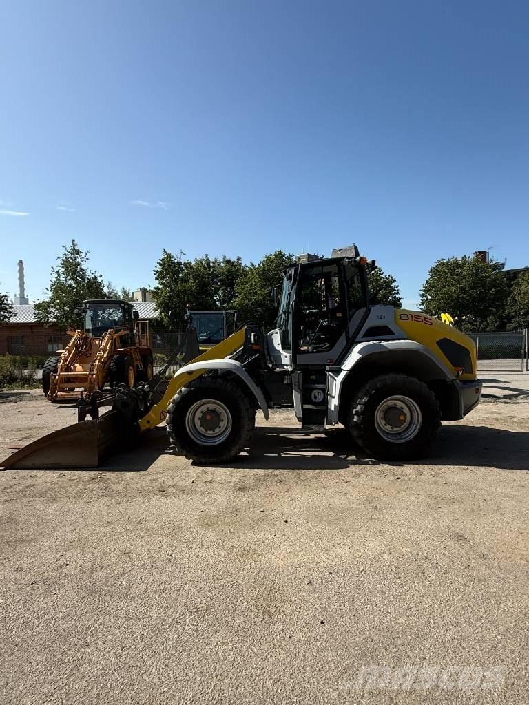 Kramer 8155 ホイールローダー・タイヤショベル