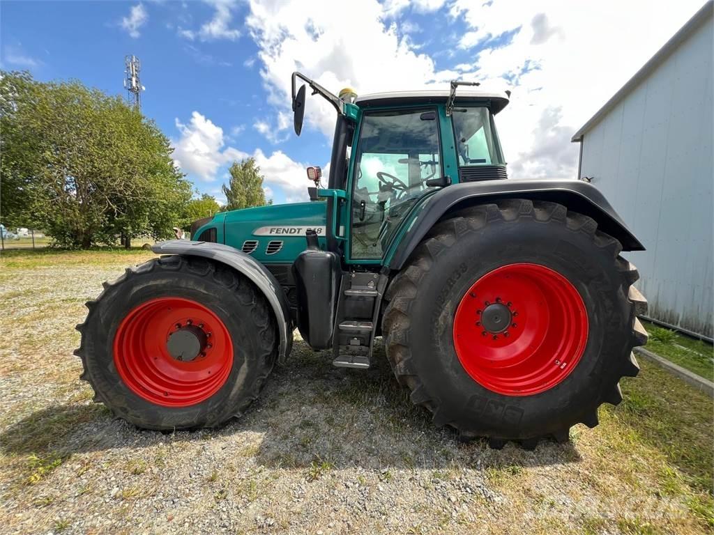 Fendt 818 Vario トラクター