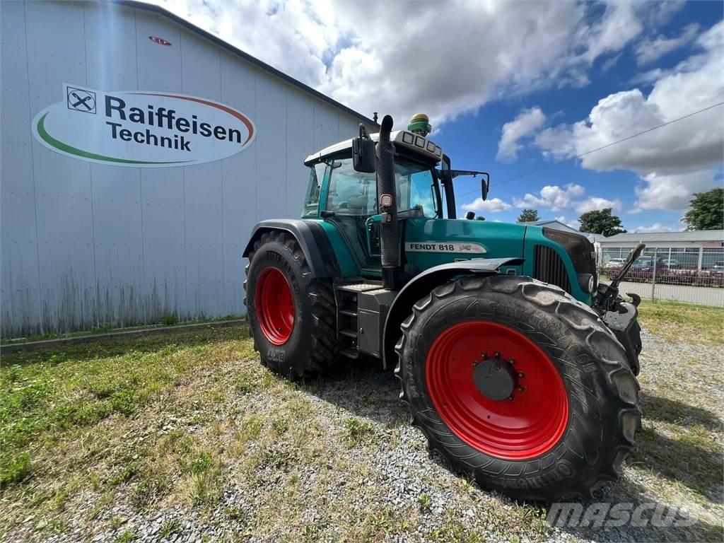 Fendt 818 Vario トラクター