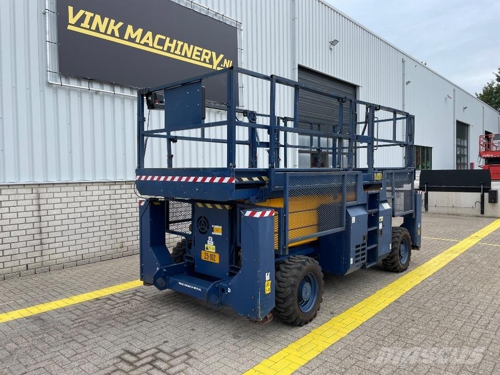 Genie GS 3384 RT シザースリフト