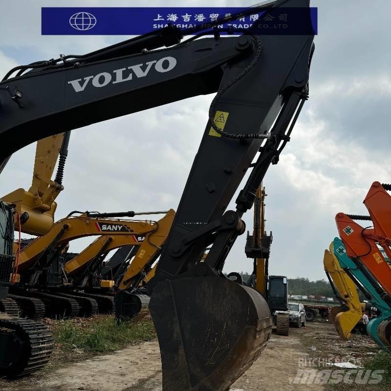 Volvo EC 350 大型油圧ショベル12t以上（パワーショベル・ユンボ）
