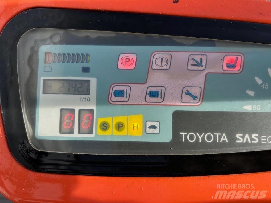 Toyota 7 FBEST 15 バッテリーフォークリフト
