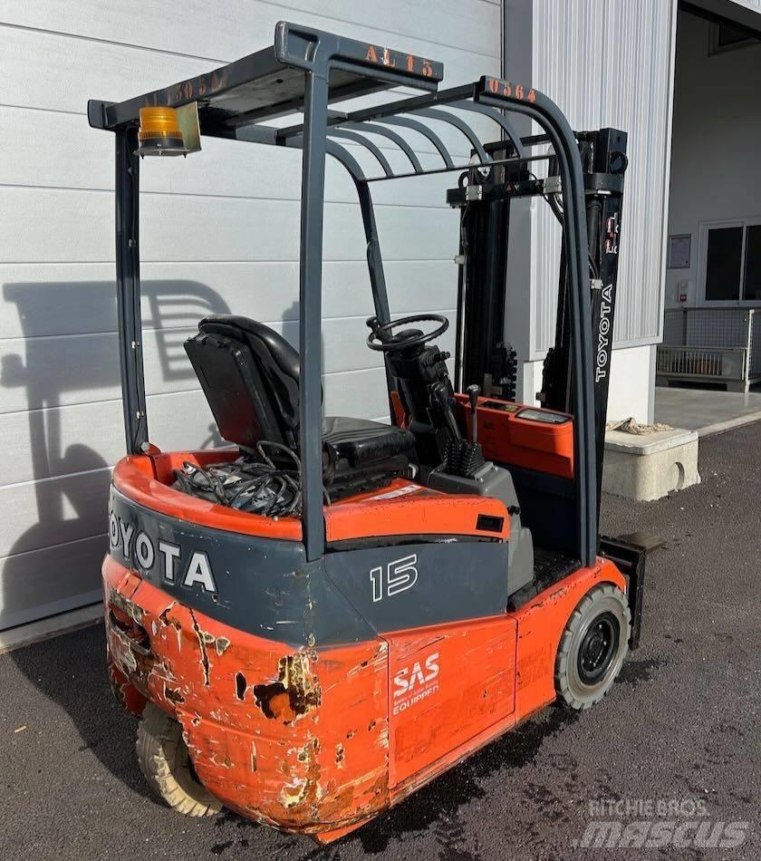 Toyota 7 FBEST 15 バッテリーフォークリフト