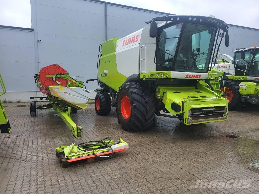 CLAAS Lexion 650 コンバイン