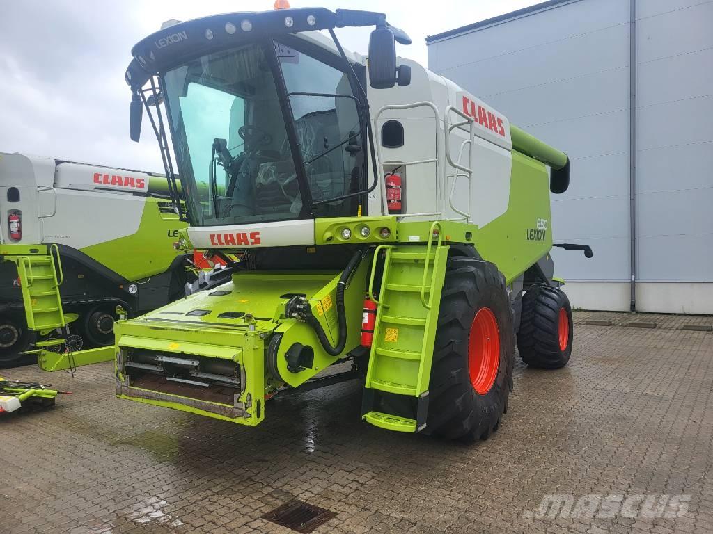 CLAAS Lexion 650 コンバイン
