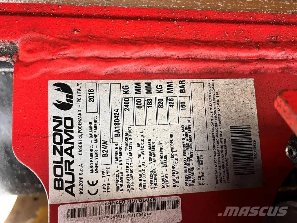 Bolzoni B24W 建設機械 -　その他